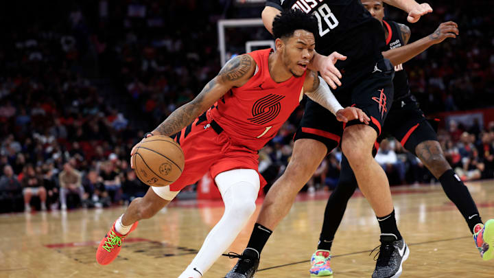 Could the Houston Rockets land Anfernee Simons this summer?