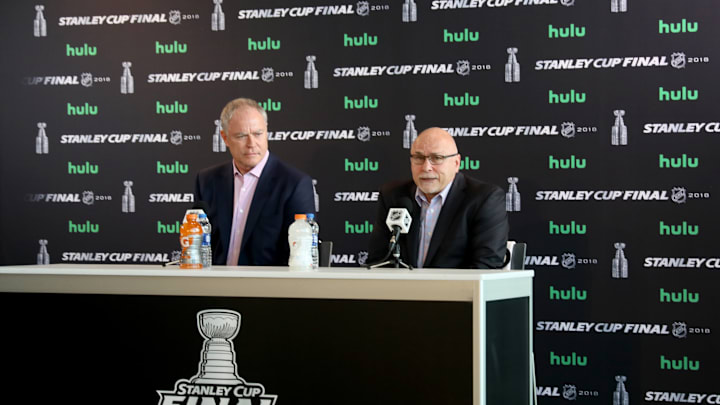 Brian MacLellan, Washington Capitals