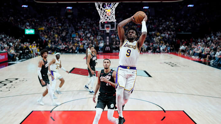 Los Angeles Lakers v Portland Trail Blazers