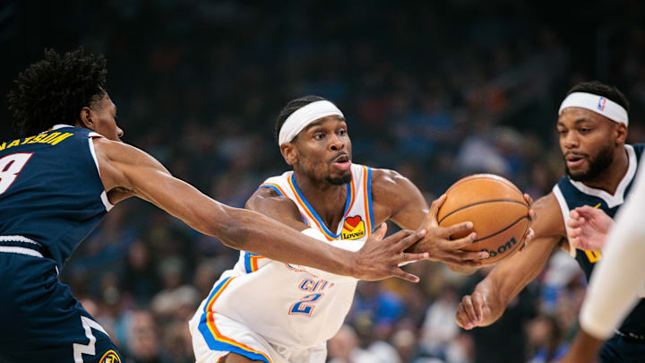 Denver Nuggets v Oklahoma City Thunder Denver Nuggets v Oklahoma City Thunder