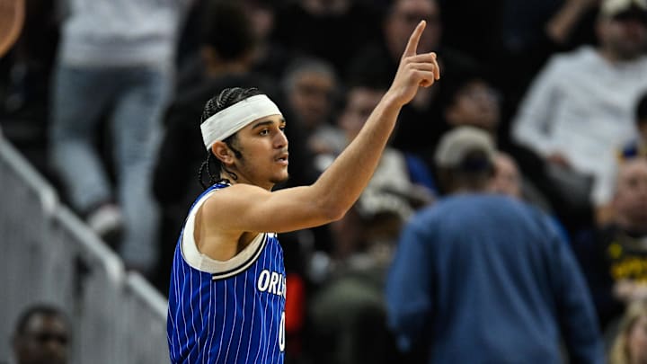 Anthony Black is waiting to return from an abdominal strain. He is powerless on the sidelines to help on the court, but not powerless to make an impact.