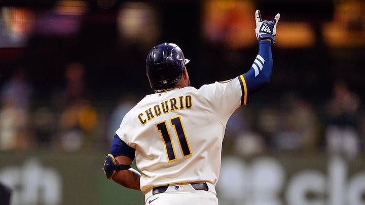 Jackson Chourio is a good bet to go deep on Saturday night.