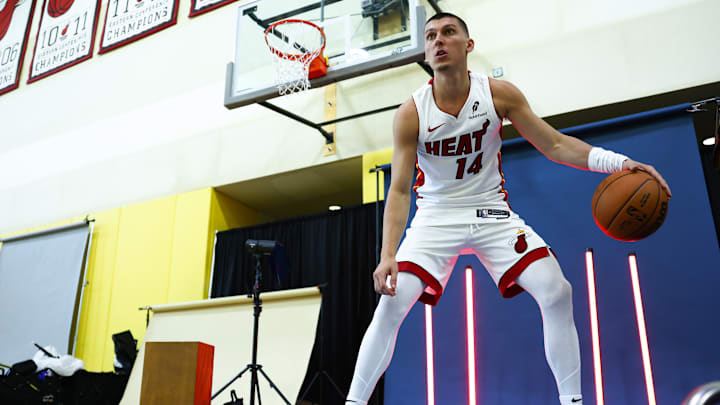 Miami Heat Media Day