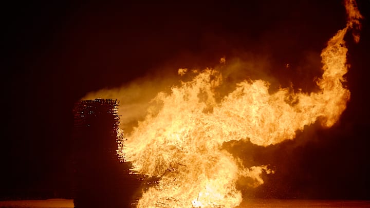 End Of Year Celebrations Take Place In The Netherlands