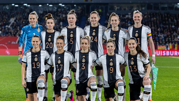 Die DFB-Frauen wollen im Sommer Weltmeister werden