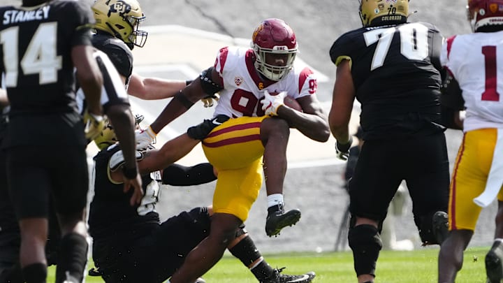 Drake Jackson, USC Football, USC Trojans