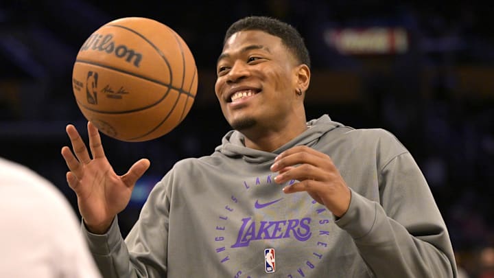 Rui Hachimura, Los Angeles Lakers