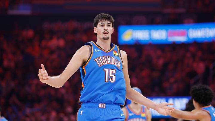 Oklahoma City Thunder center Aday Mara Oklahoma City Thunder center Aday Mara