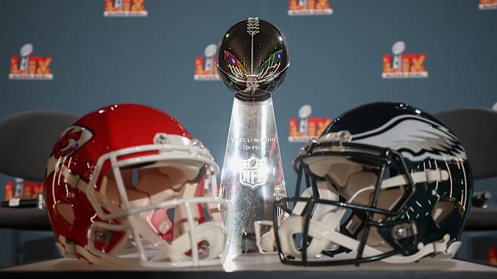 NFL Commissioner Roger Goodell's Super Bowl Press Conference