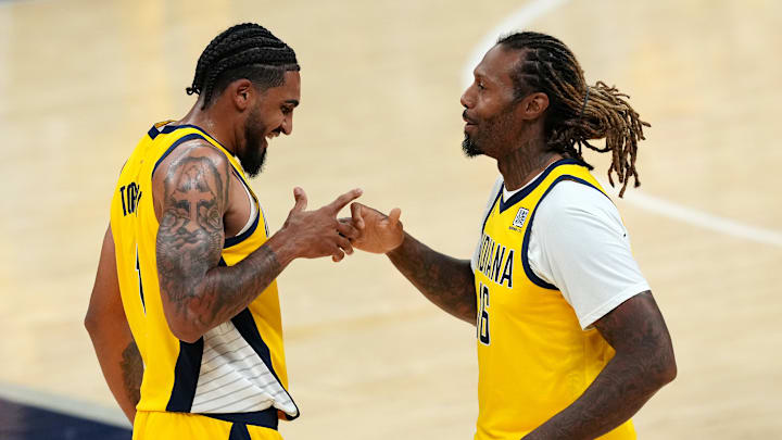 Obi Toppin, James Johnson, Indiana Pacers