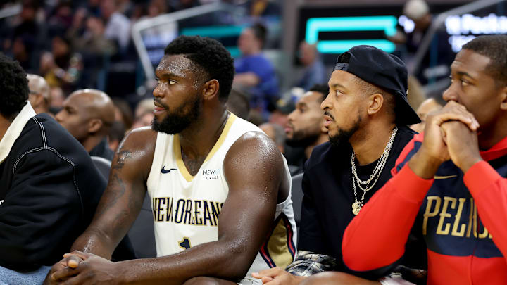 New Orleans Pelicans v Golden State Warriors