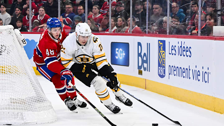Boston Bruins v Montreal Canadiens
