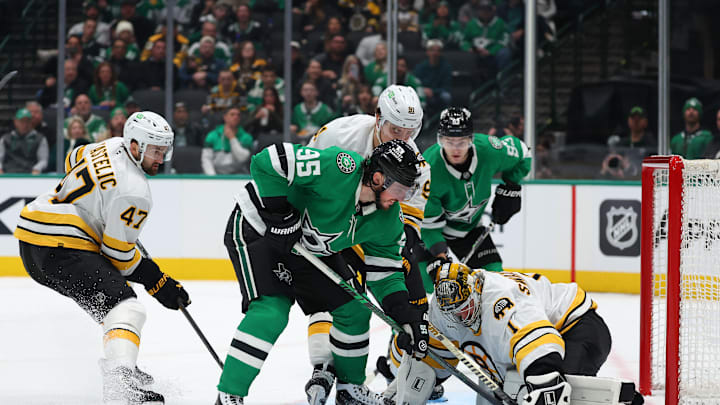 Boston Bruins v Dallas Stars