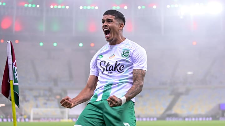 Lucas Barbosa, ex-Santos, atuou com a camisa do Juventude em 2024 Lucas Barbosa, ex-Santos, atuou com a camisa do Juventude em 2024