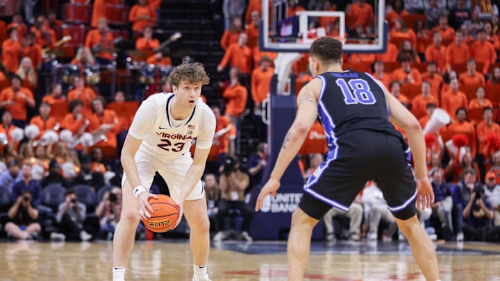 Duke Blue Devils v Virginia Cavaliers