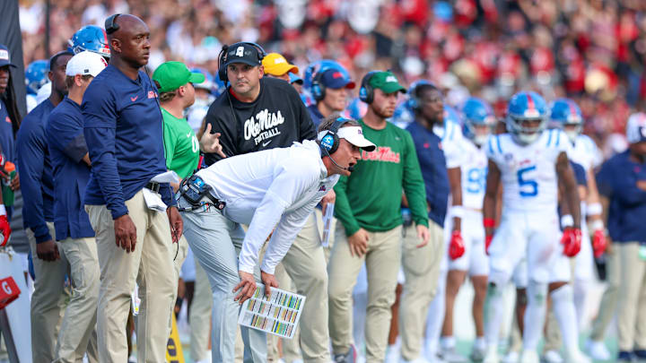Ole Miss v Georgia Ole Miss v Georgia