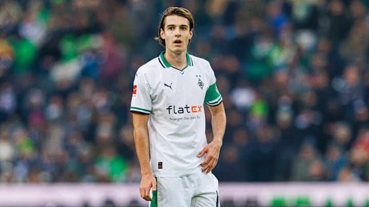 Florian Neuhaus ist aktuell nur Ersatz