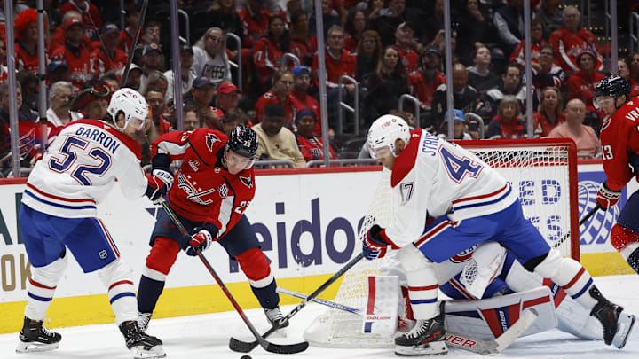 Mike Sgarbossa, Washington Capitals Mandatory Credit: Geoff Burke-Imagn Images