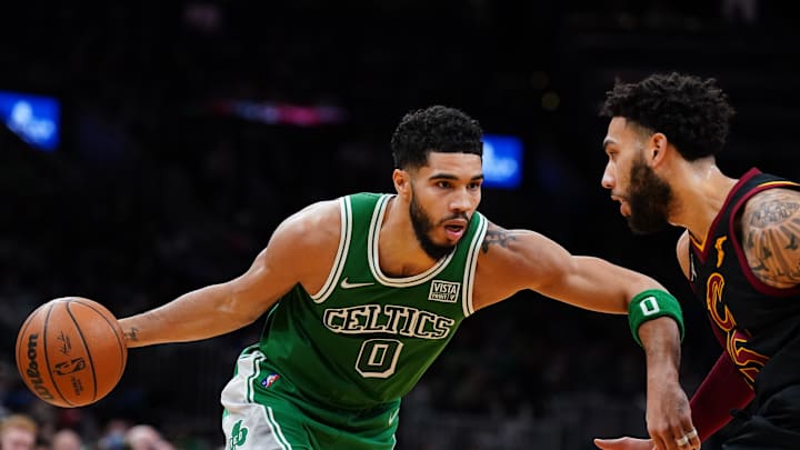 Boston Celtics forward Jayson Tatum.