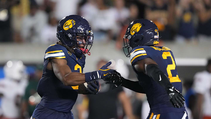 Cal's Nohl Williams (left) and Craig Woodson will participate in the NFL Combine
