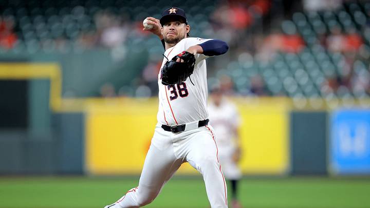Houston Astros pitcher Peter Lambert (38) Credit: Erik Williams-Imagn Images Houston Astros pitcher Peter Lambert (38) Credit: Erik Williams-Imagn Images