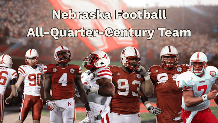 Nebraska Football All-Quarter-Century-Team