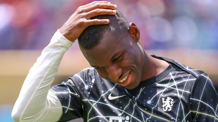 Nicolas Jackson’s future is the subject of intense speculation.