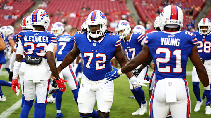 Buffalo Bills v Tampa Bay Buccaneers - NFL Preseason 2025 Buffalo Bills v Tampa Bay Buccaneers - NFL Preseason 2025