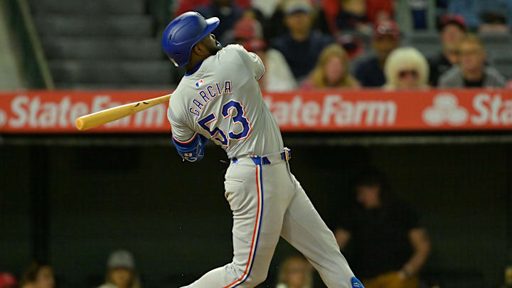 Texas Rangers v Los Angeles Angels