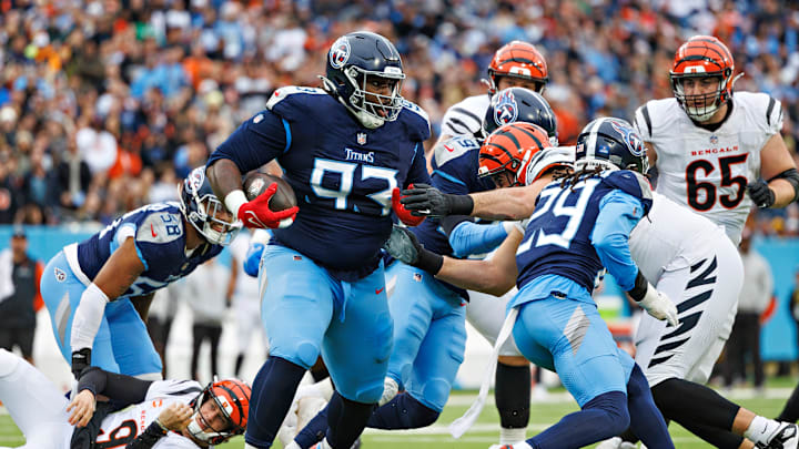 Cincinnati Bengals v Tennessee Titans
