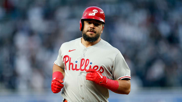 Kyle Schwarber of the Philadelphia Phillies