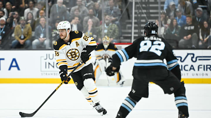 Boston Bruins v Utah Hockey Club