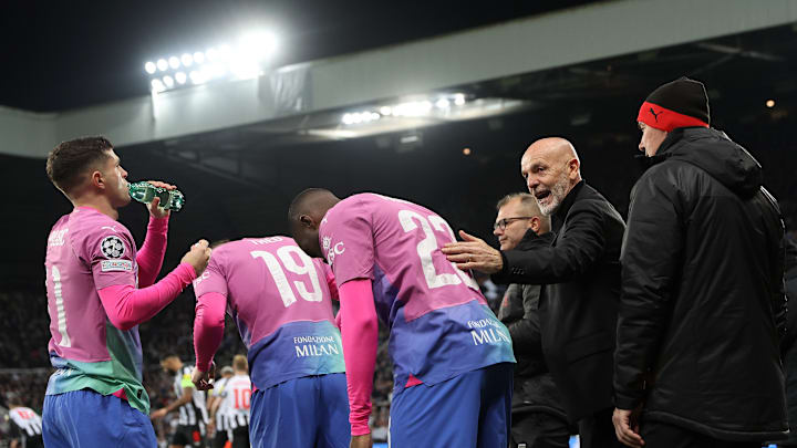 Newcastle United FC v AC Milan: Group F - UEFA Champions League 2023/24