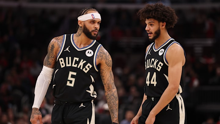 Milwaukee Bucks v Chicago Bulls