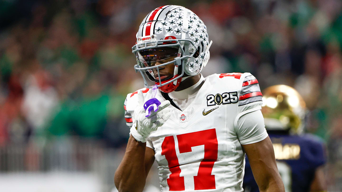 Carnell Tate gave incredible quote on Ohio State not losing 1 player to portal