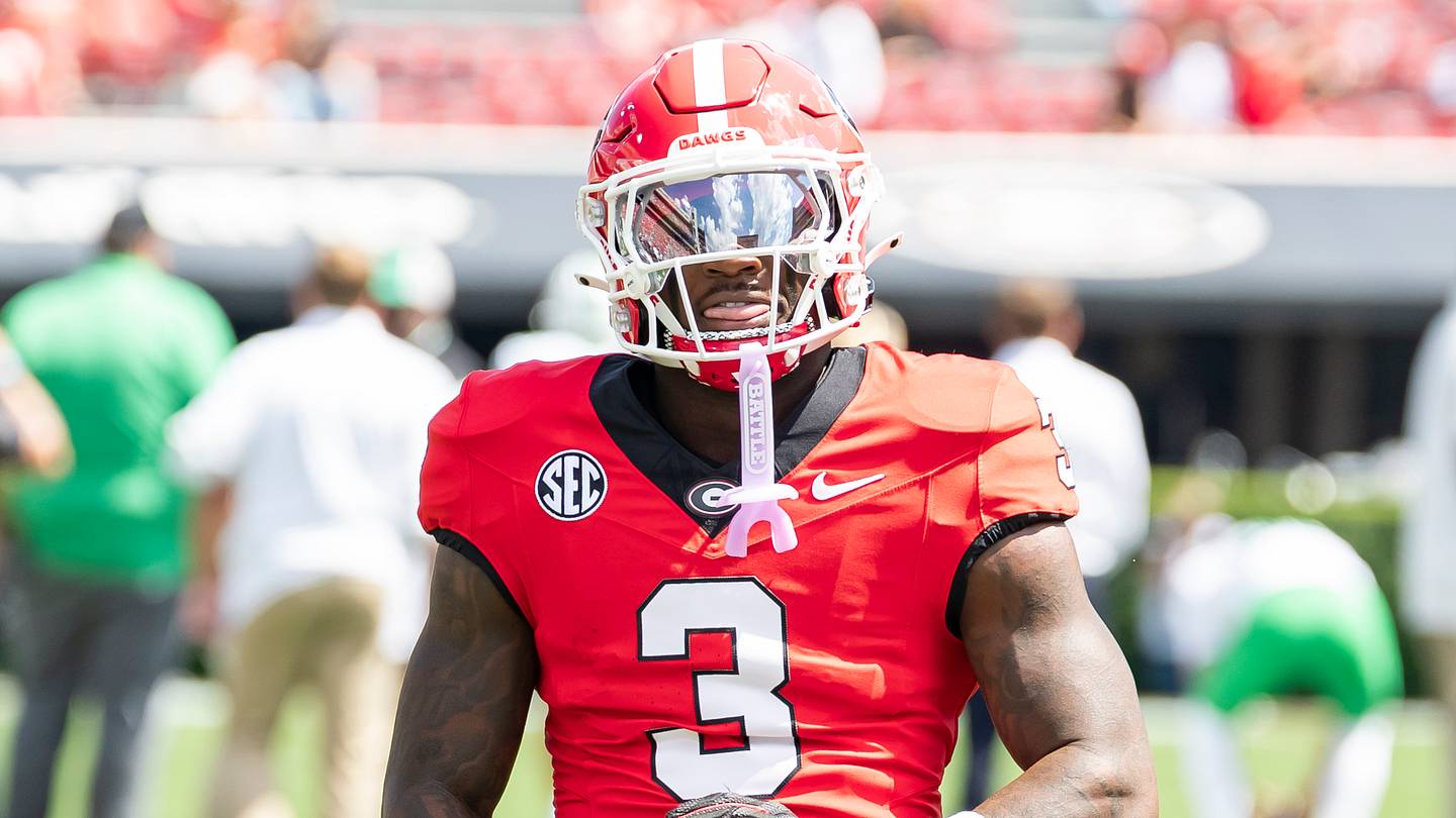 George Mathison Football Breaking down Georgia's run game after week 1 win vs Marshall