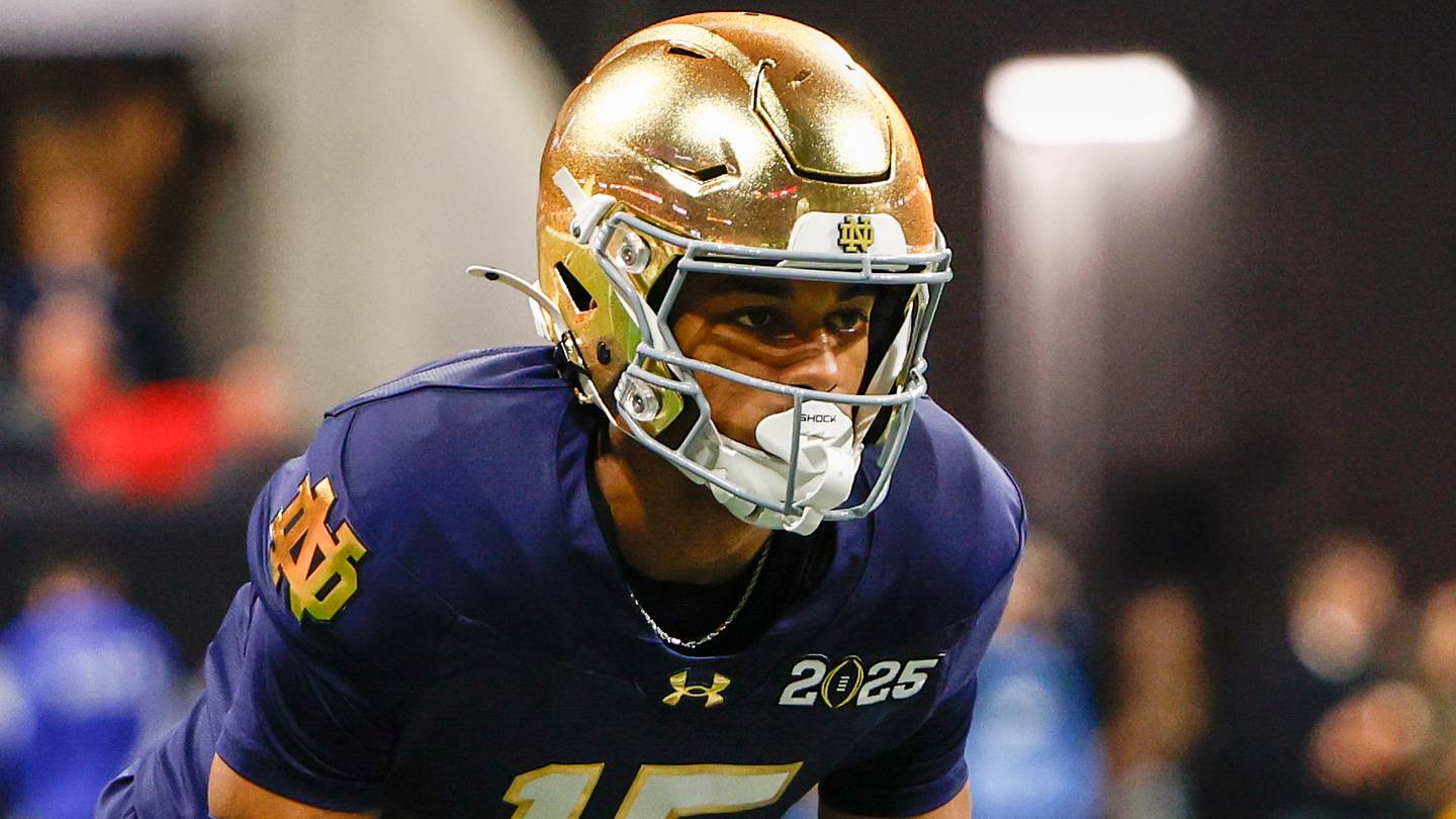 Notre Dame football lands three players on way-too-early All-America team