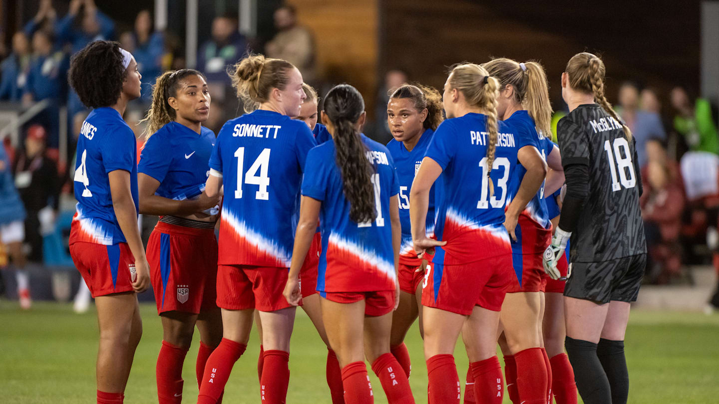 Latest U.S. Women's National Team roster announcement features two new faces