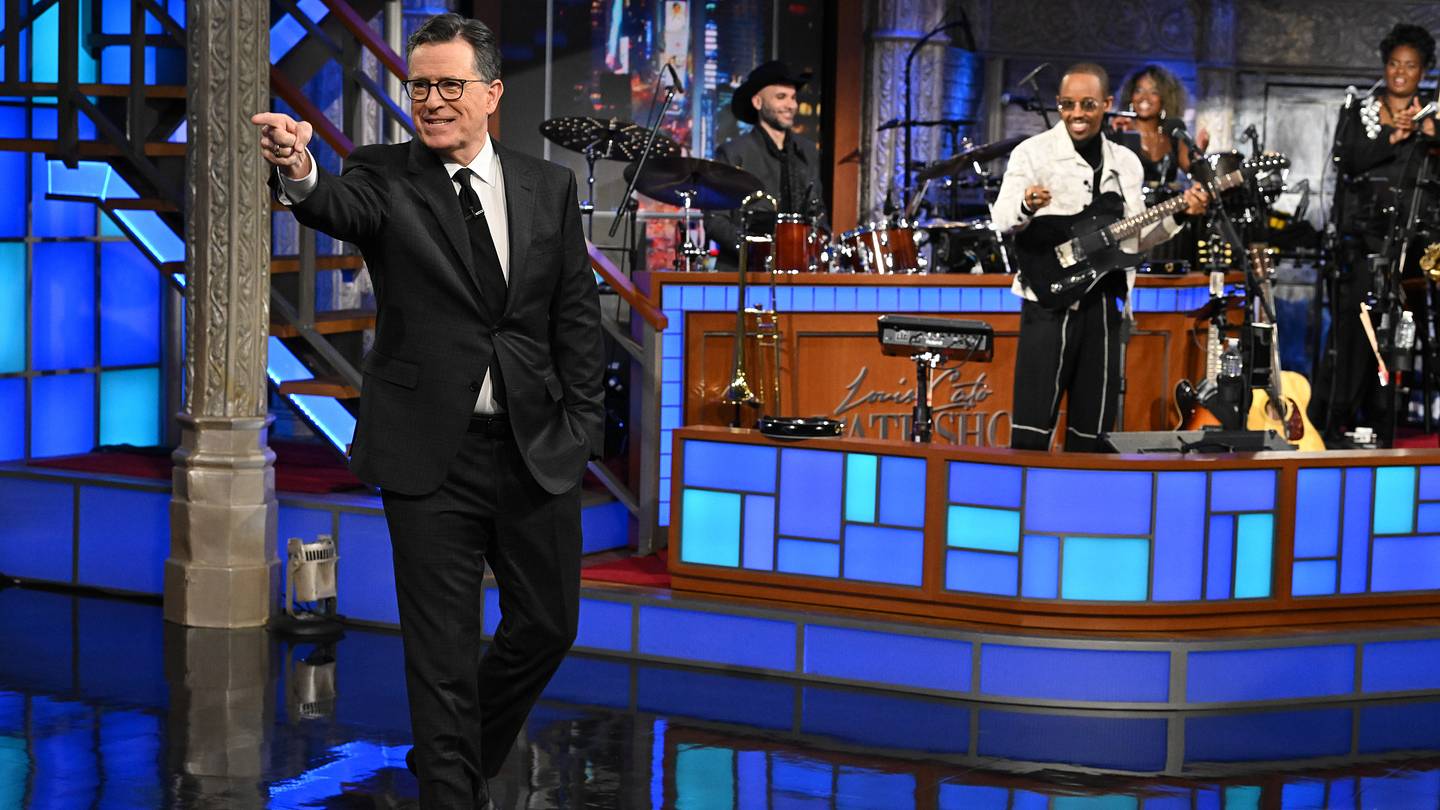 Stephen Colbert's Late Show Canceled Amid Financial Struggles