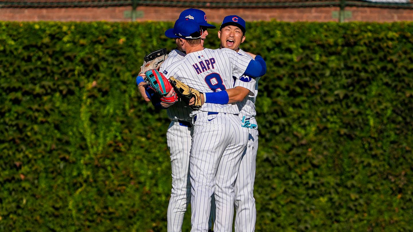 Cubs break their Wrigley Field postseason hex, needing just one more win to advance