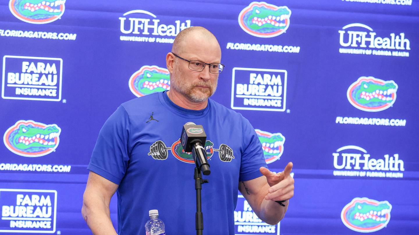 Rusty Whitt has Florida moving faster, but the real test comes in September