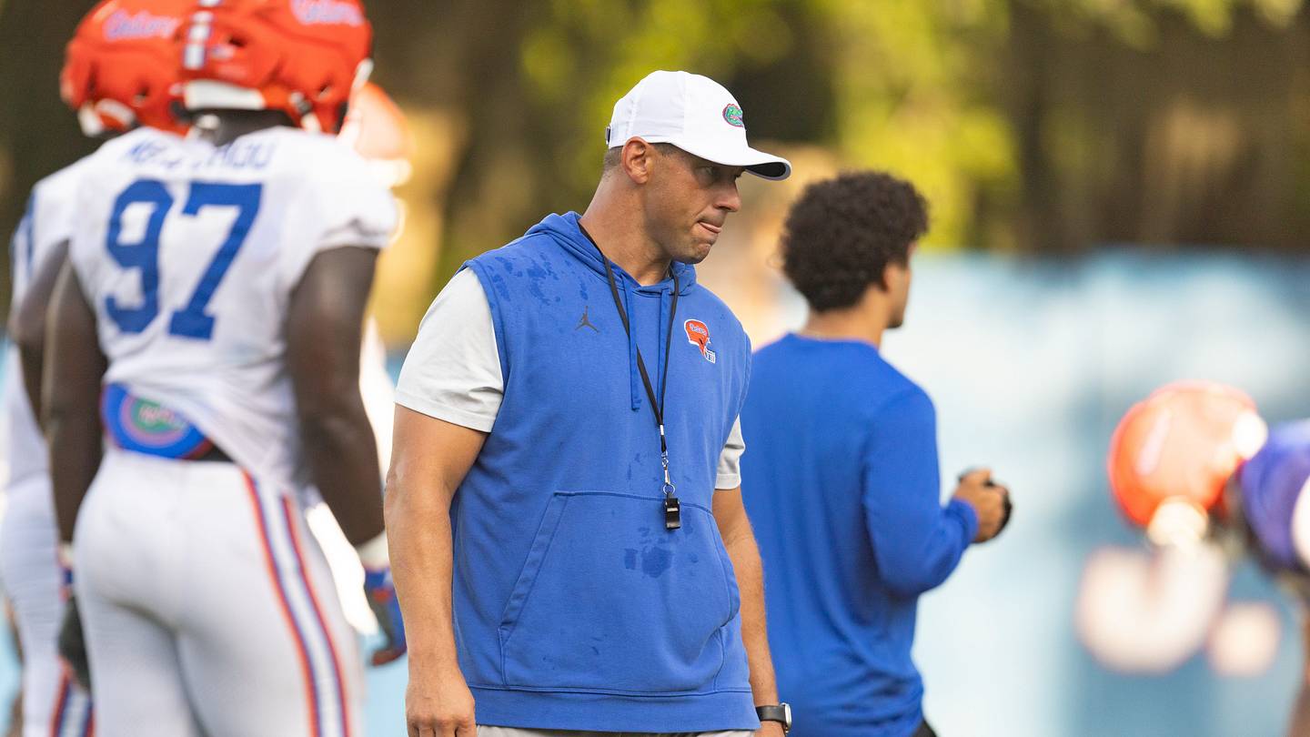 Jon Sumrall inherited enough talent to win immediately at Florida