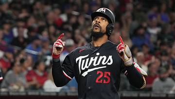 Buxton Grand Slam Powers Twins to 16-8 Victory
