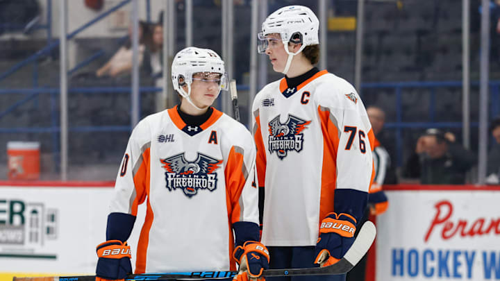 London Knights v Flint Firebirds