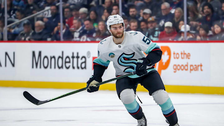 Seattle Kraken v Winnipeg Jets Seattle Kraken v Winnipeg Jets