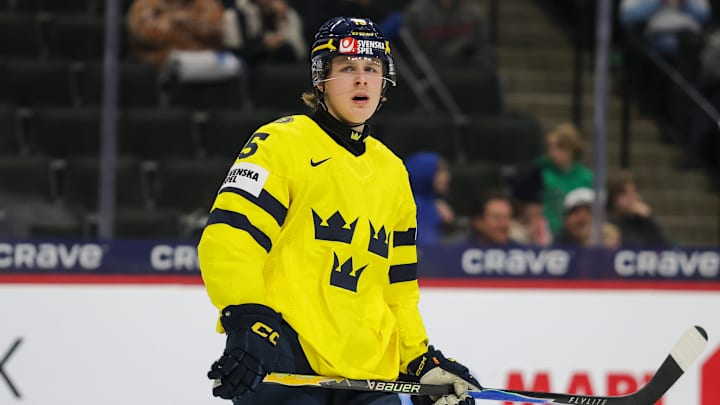 Preliminary Round - Group A, Game 11 Germany vs Sweden - 2026 IIHF World Junior Hockey Championship