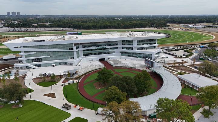 Belmont Park Reopens After Three Years of Renovations Belmont Park Reopens After Three Years of Renovations