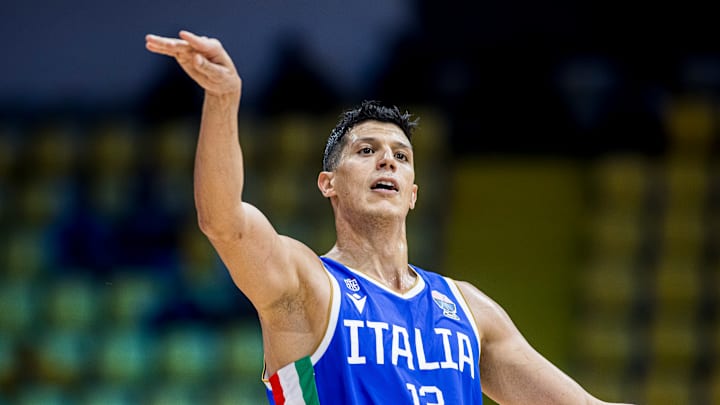 Simone Fontecchio, Italy, FIBA Eurobasket 2025
