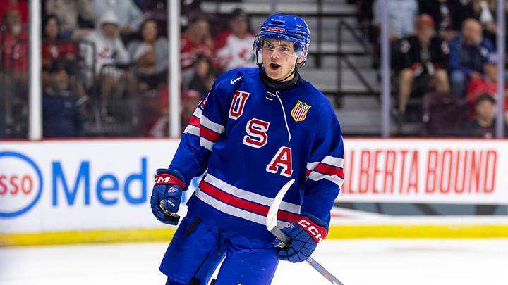Ethan Wyttenbach with Team USA