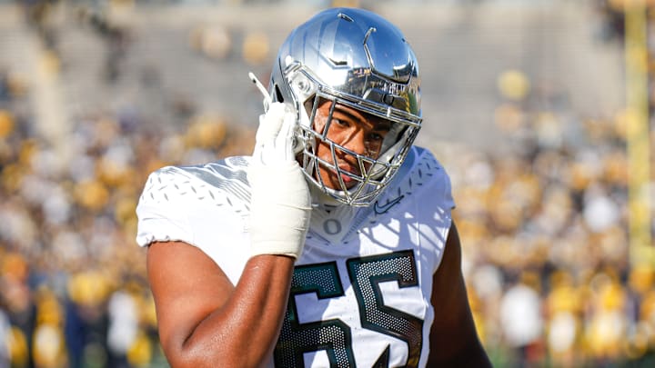 Oregon v Michigan